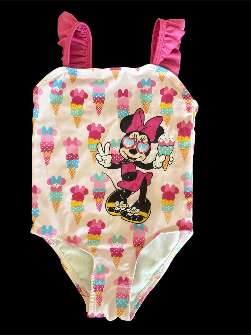 Disney Junior Minnie Swimsuit, size 24 months